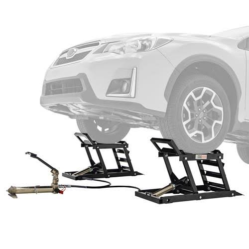 1 1/2 Ton Black Widow Hydraulic Underbody Access Car Lifts | Discount Ramps Carlift-3000