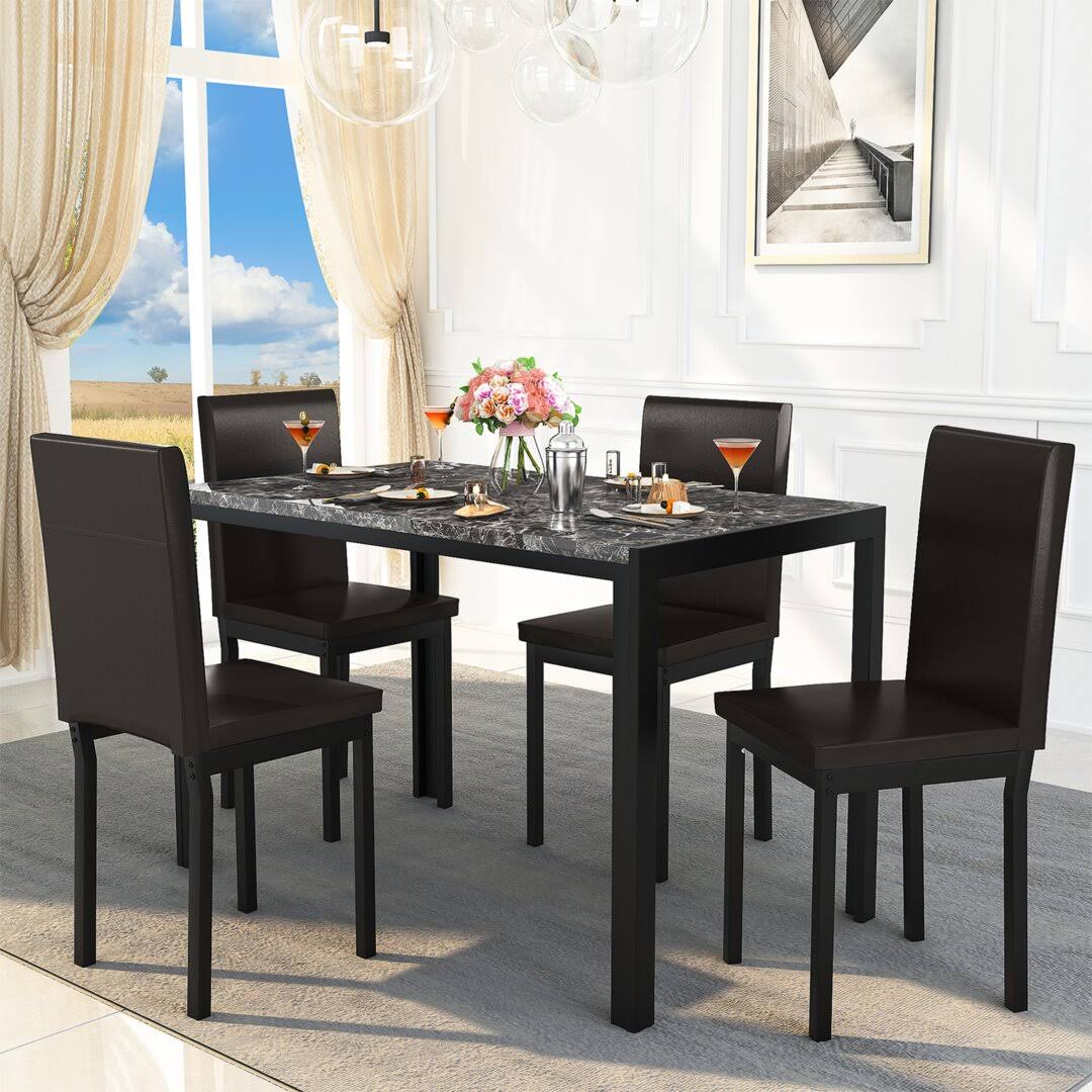 4 Person Dining Set  Table Top