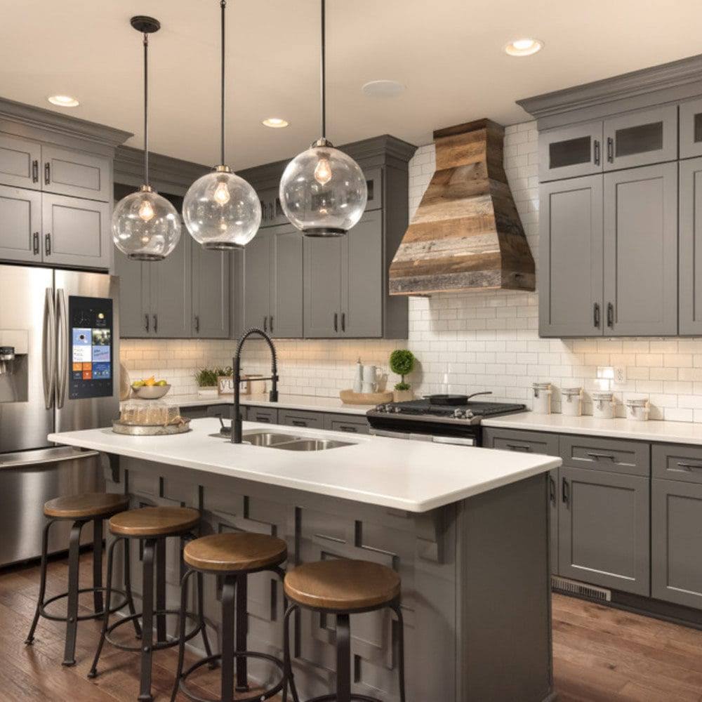 Shaker Kitchen Cabinets Kitchen Storage Modern Farmhouse Decor