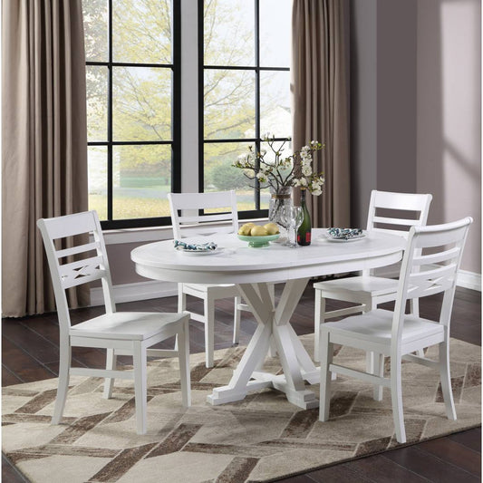 5 Piece Extendable Dining Set