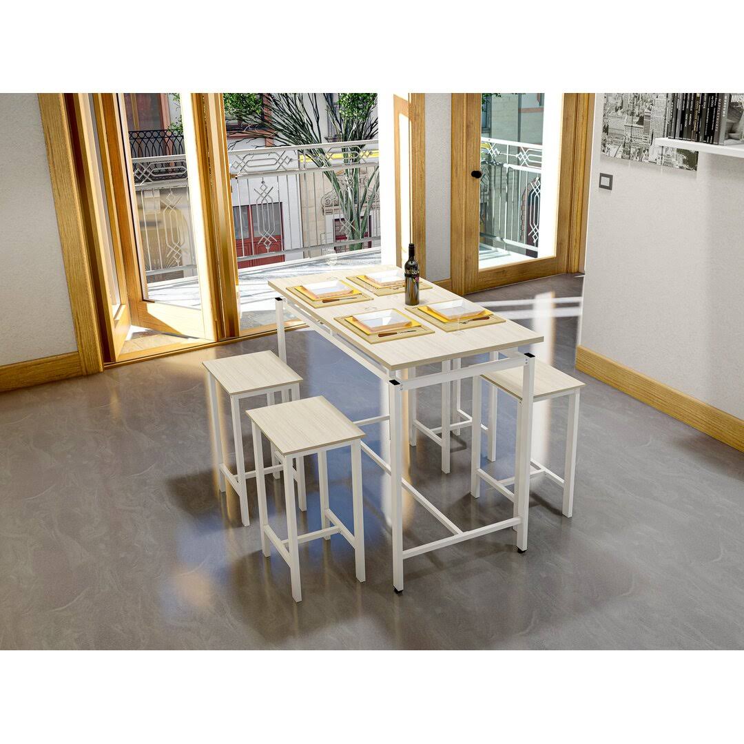 4 Person Counter Height Dining Set