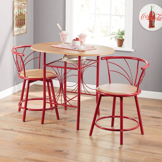 3-Piece Colorful Bistro Set