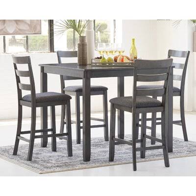 5 Piece Counter Height Dining Set