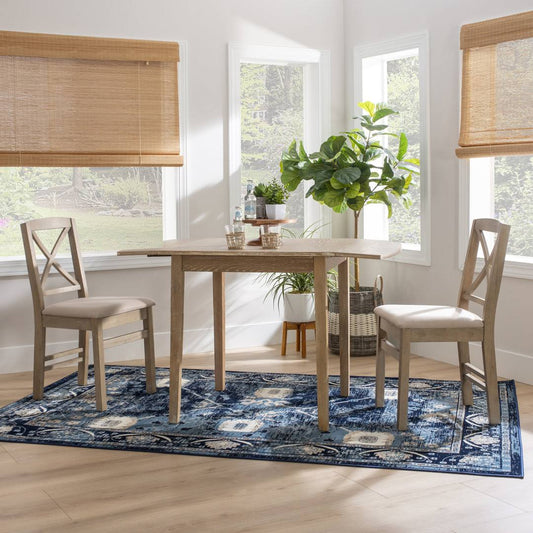 3 Piece Extendable Dining Set