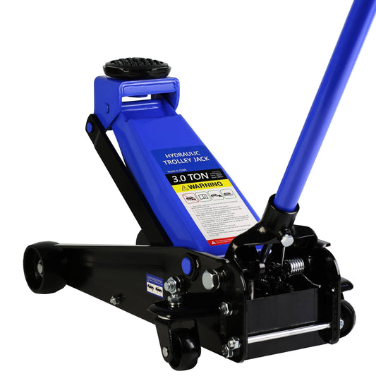 3 Ton Low Profile Floor Jack, Professional Low Profile Hydraulic Jack, Steel Racing Floor Jack With Single Piston Quick Lift Pump,Lift Range 5.1-20