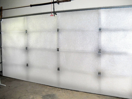 Warehouse 10ft X 10ft White Garage Door Kit 5 Panels