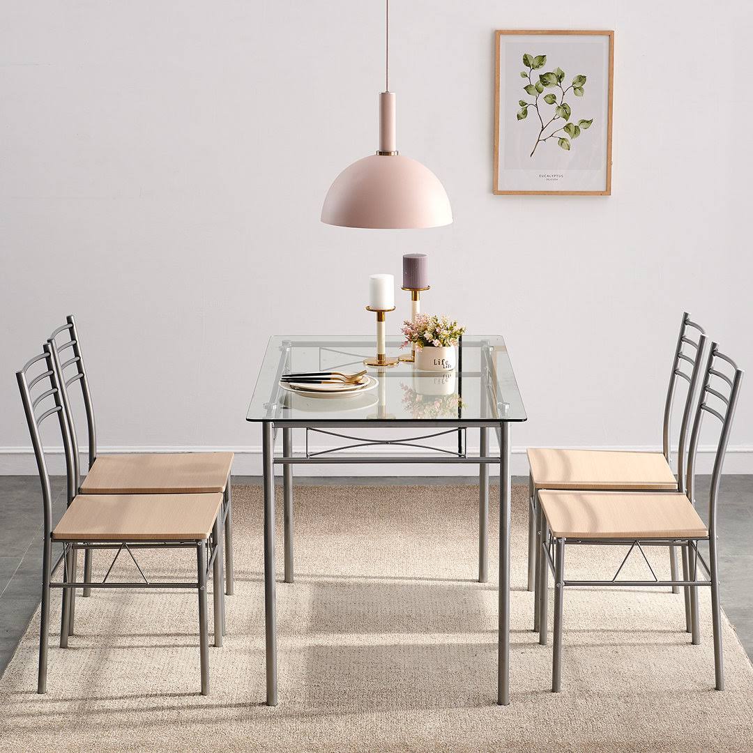 4 Person Dining Set