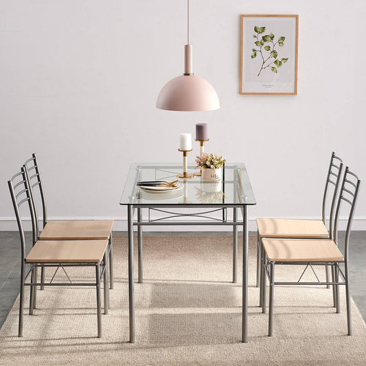 4 Person Dining Set