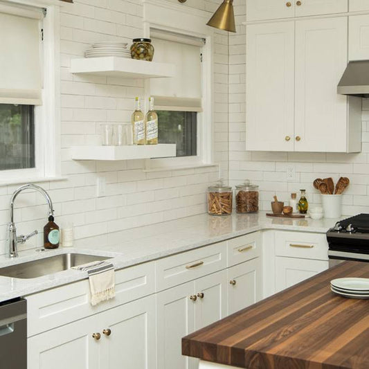 White 10x10 Kitchen